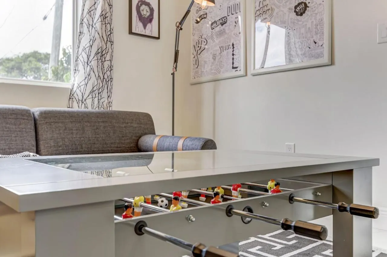 Lägenhet Wynwood Jumbo - Sleeps 16 & Free Parking Miami