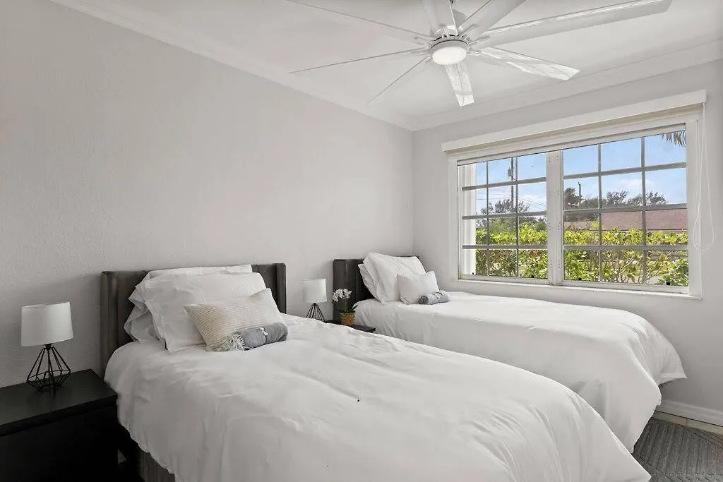 3br Oasis Near Coral Gable 펜션