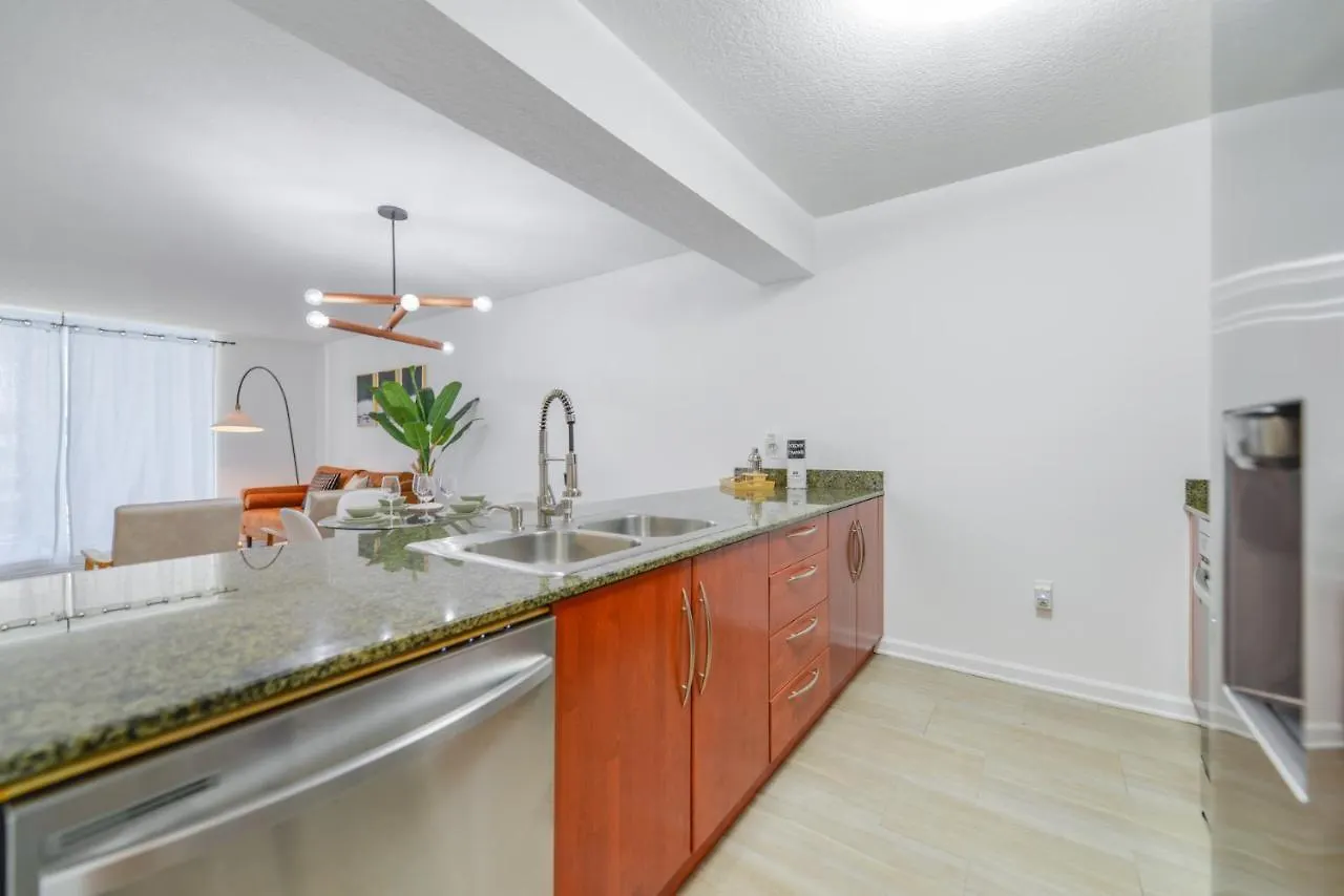 Appartement With Panoramic Views In Brickell