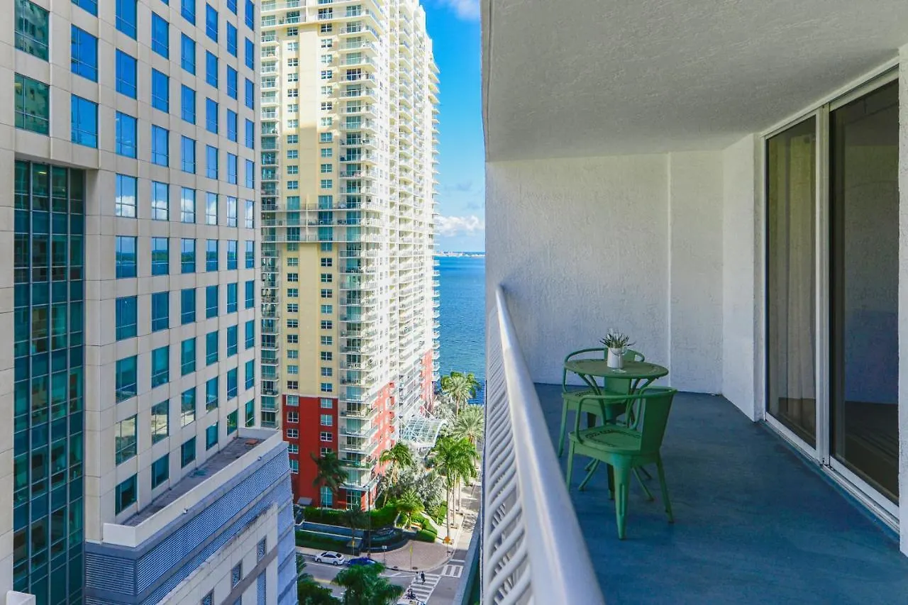 With Panoramic Views In Brickell Appartement *
