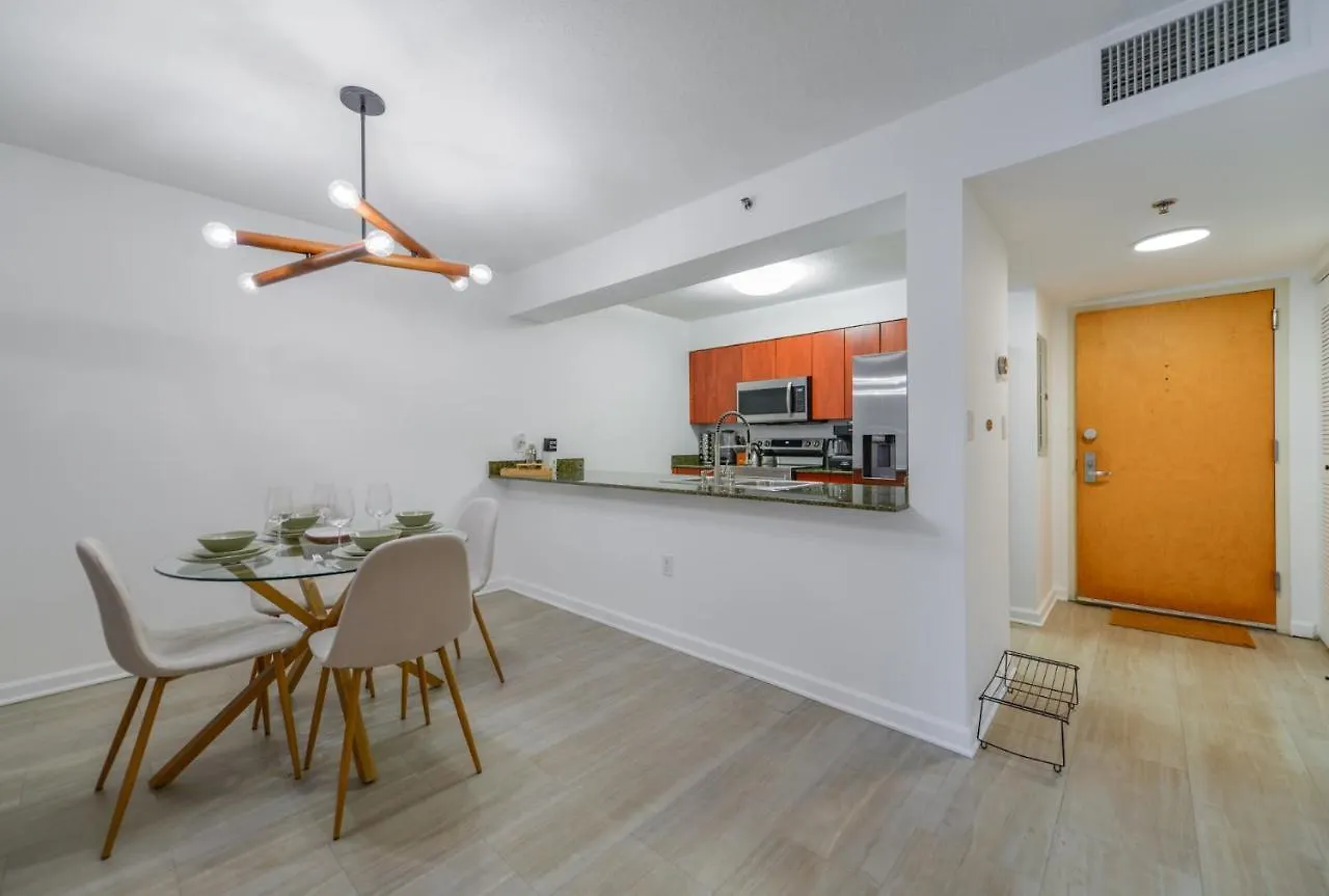 With Panoramic Views In Brickell *