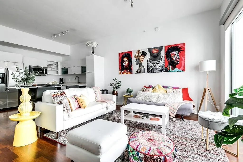 شقة Stylish 2br In Downtown View 3208 ميامي