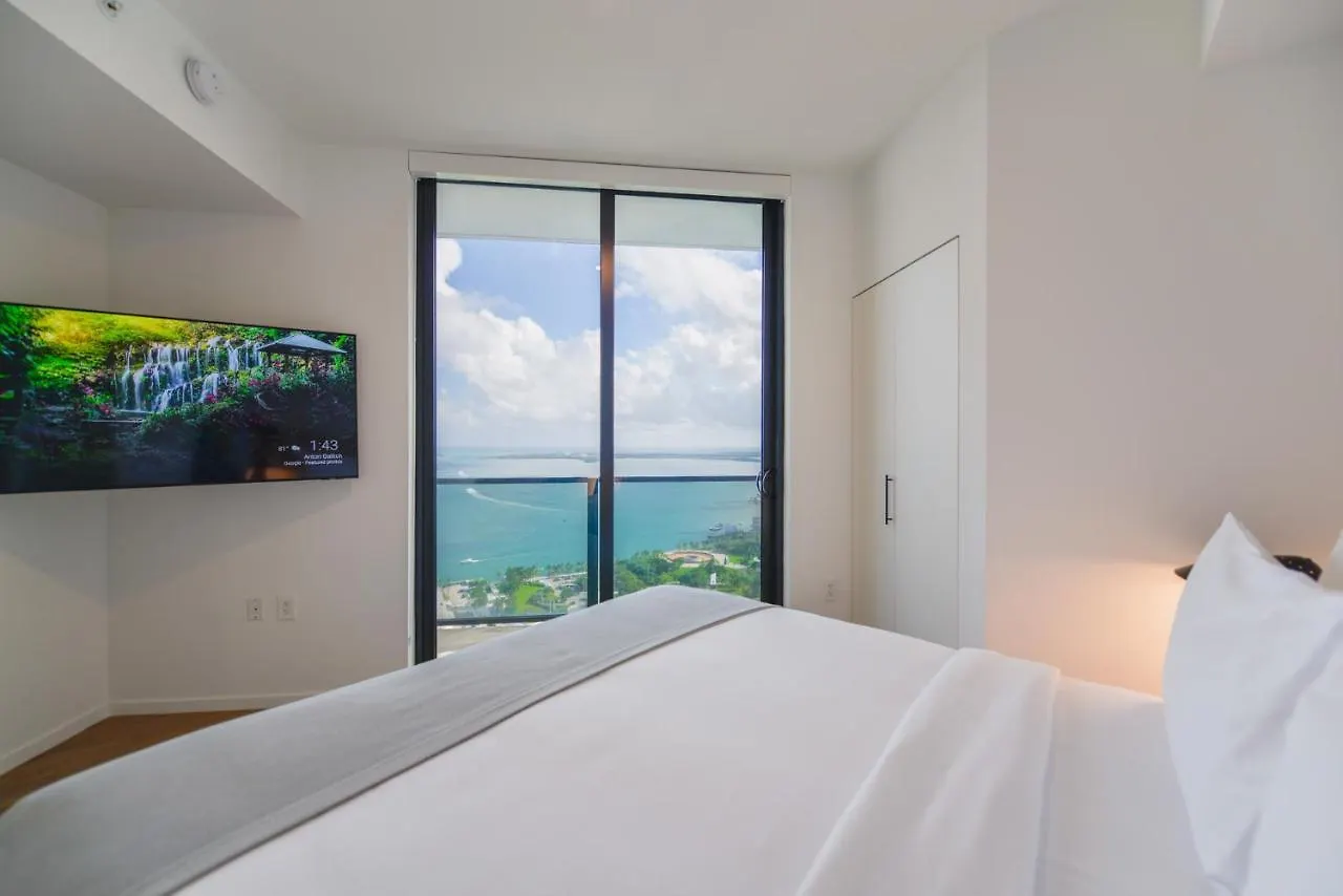Amazing Apt With Panoramic Views Of Bayside Lejlighed