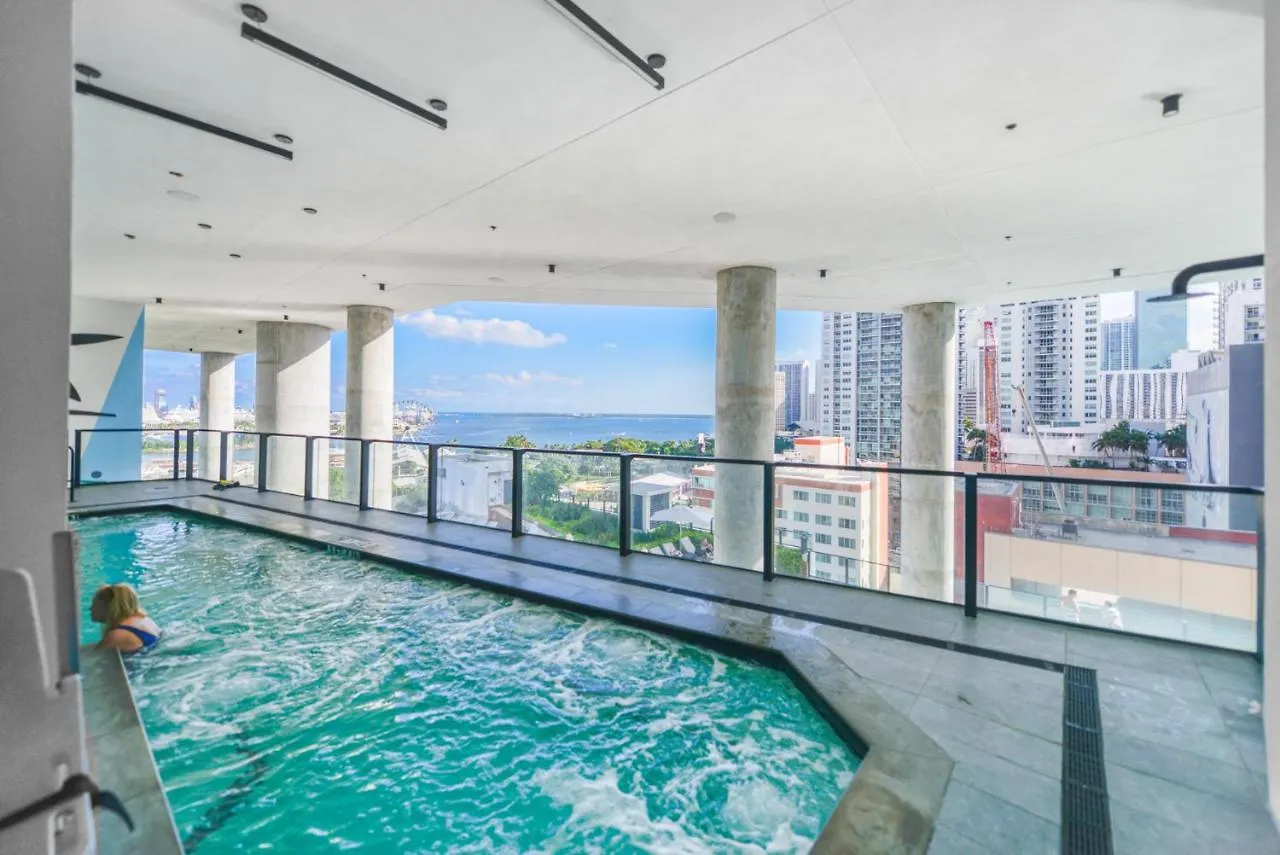 Lejlighed Amazing Apt With Panoramic Views Of Bayside Miami