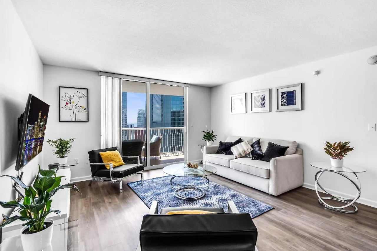 Appartement Luxurious In Brickell With Free Parking *
