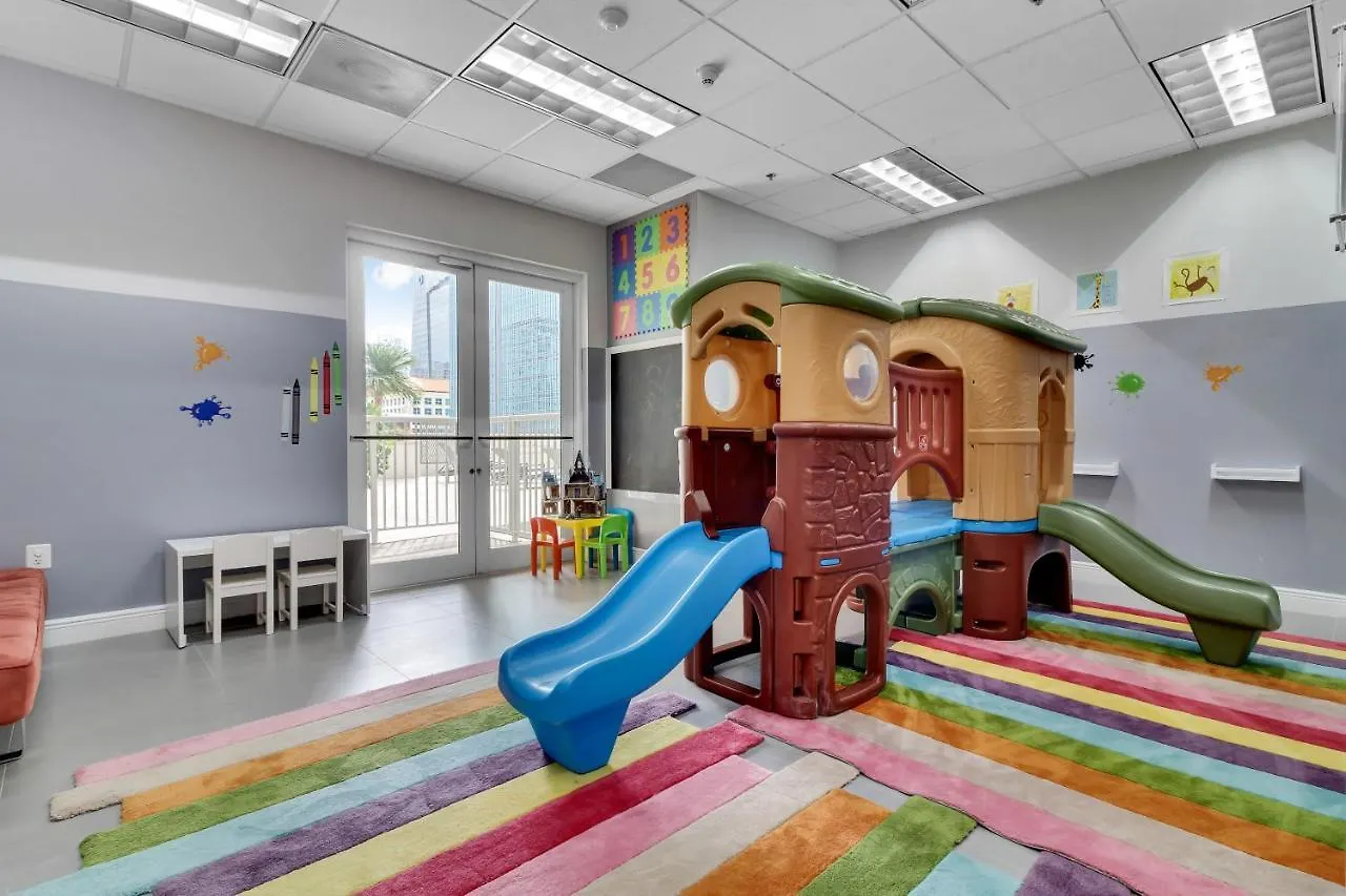 Appartement Luxurious In Brickell With Free Parking Miami