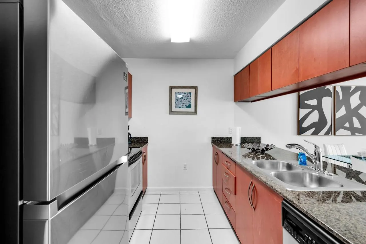 Luxurious In Brickell With Free Parking Appartement *