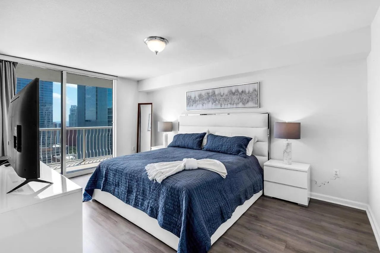 Luxurious In Brickell With Free Parking Appartement Miami
