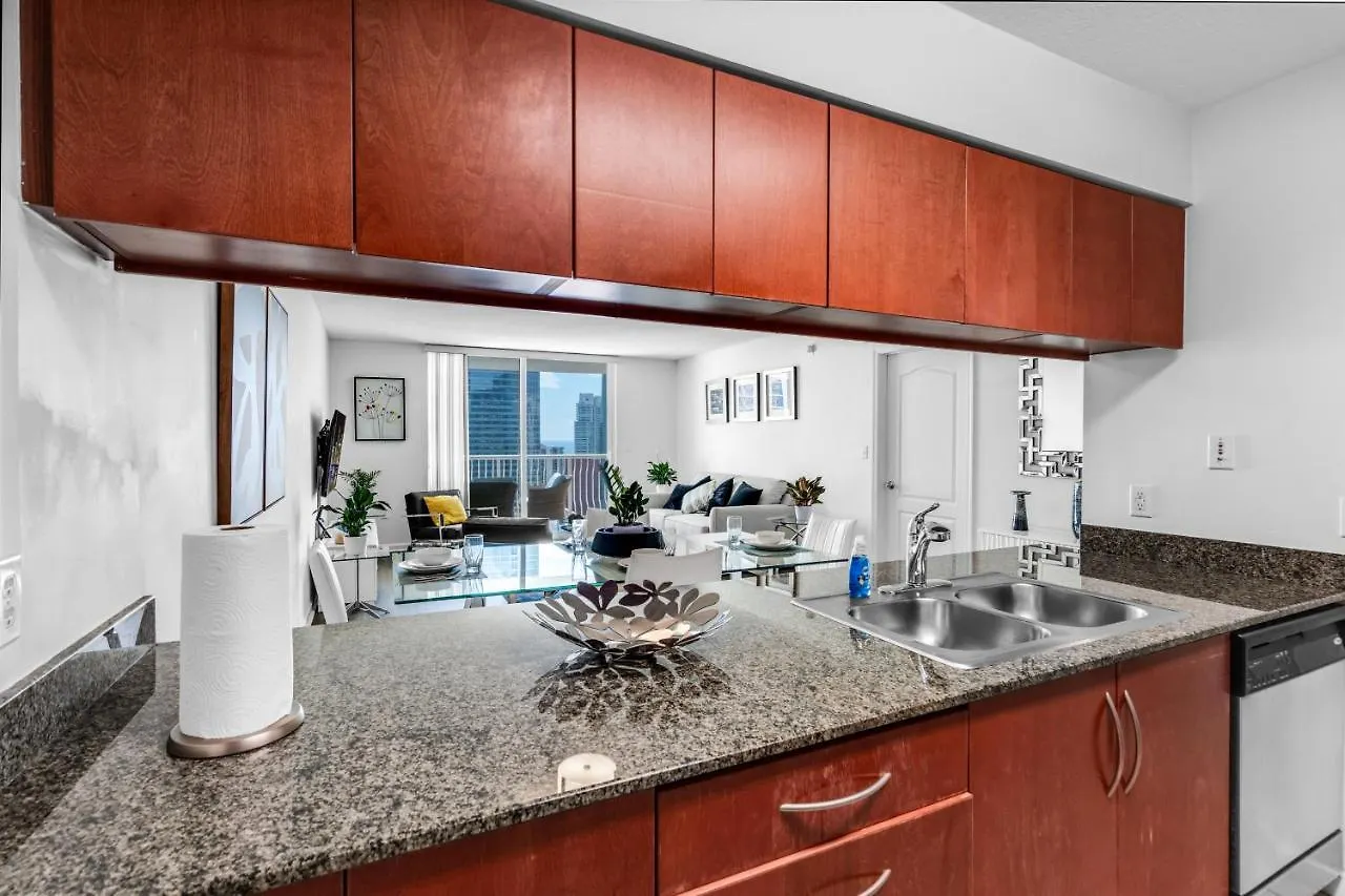 Appartement Luxurious In Brickell With Free Parking