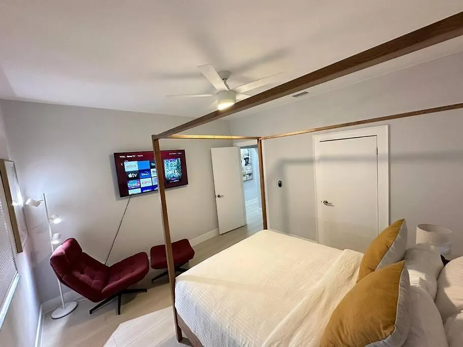 Cozy 4bed In Calle 8 Apartamento
