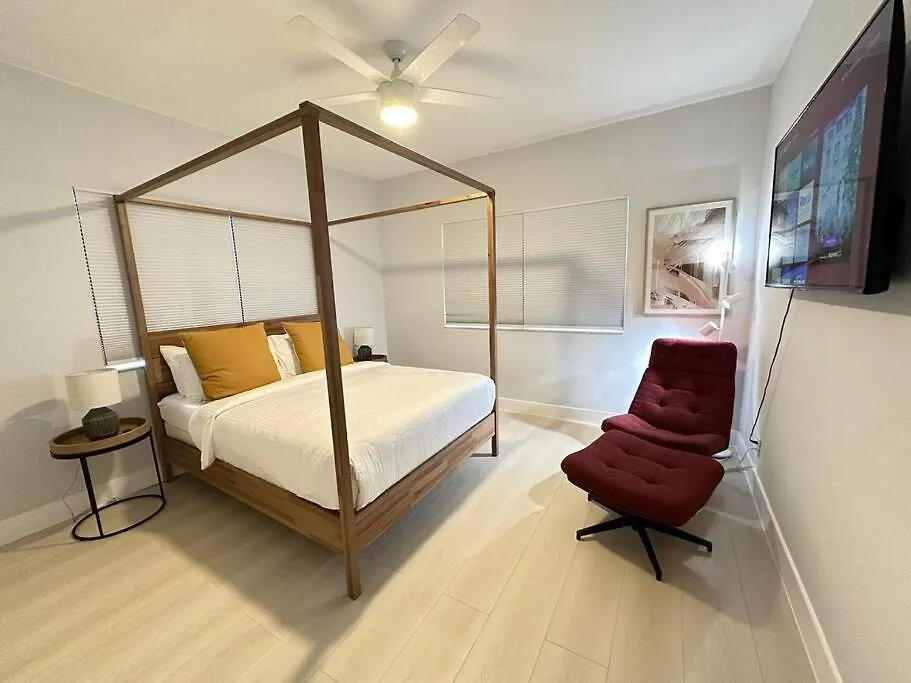 Apartamento Cozy 4bed In Calle 8