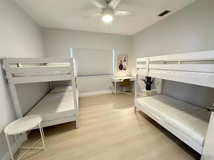 Cozy 4bed In Calle 8 Apartamento *