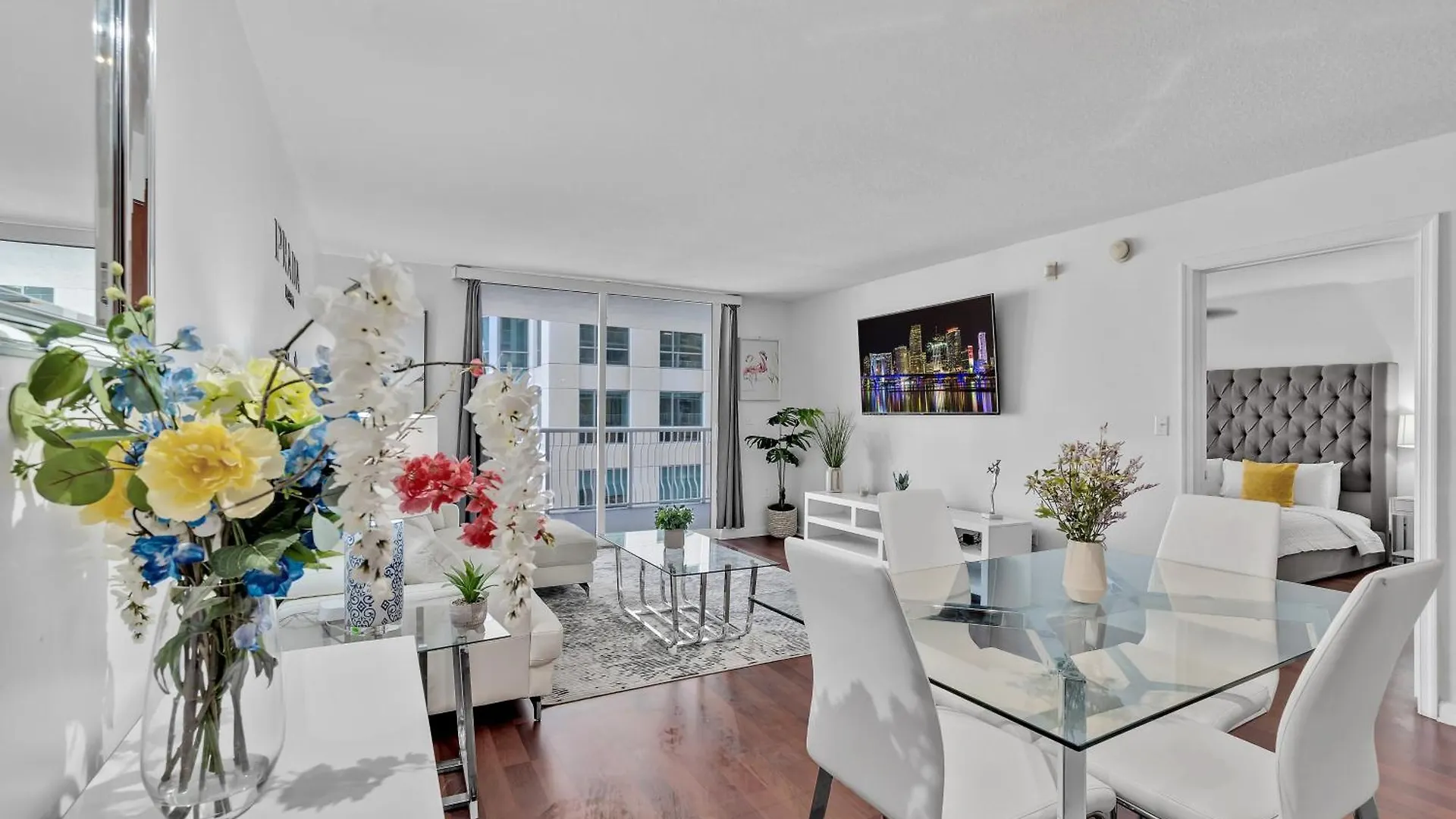 Amazing 1 Bed In Brickell Key With Free Pkg 迈阿密