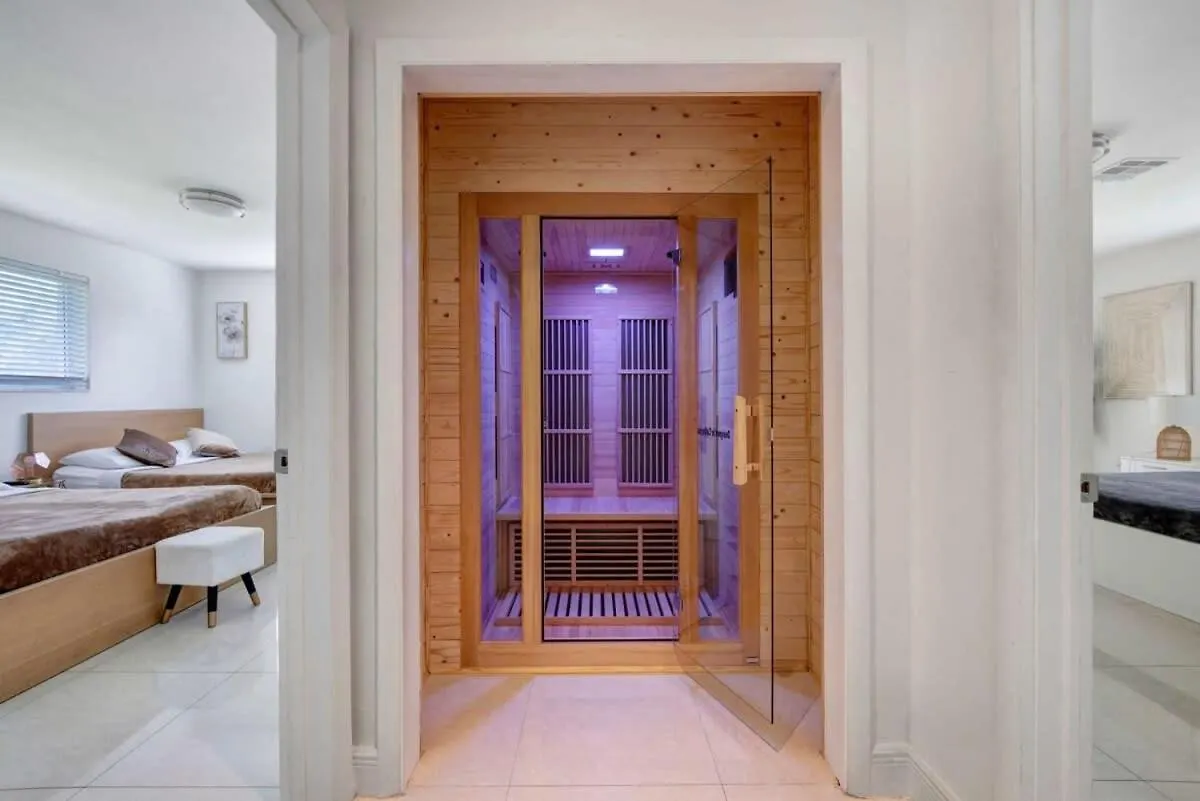 Luxury 7br Vizcaya Pool Sauna Gym Golf فيلة ميامي