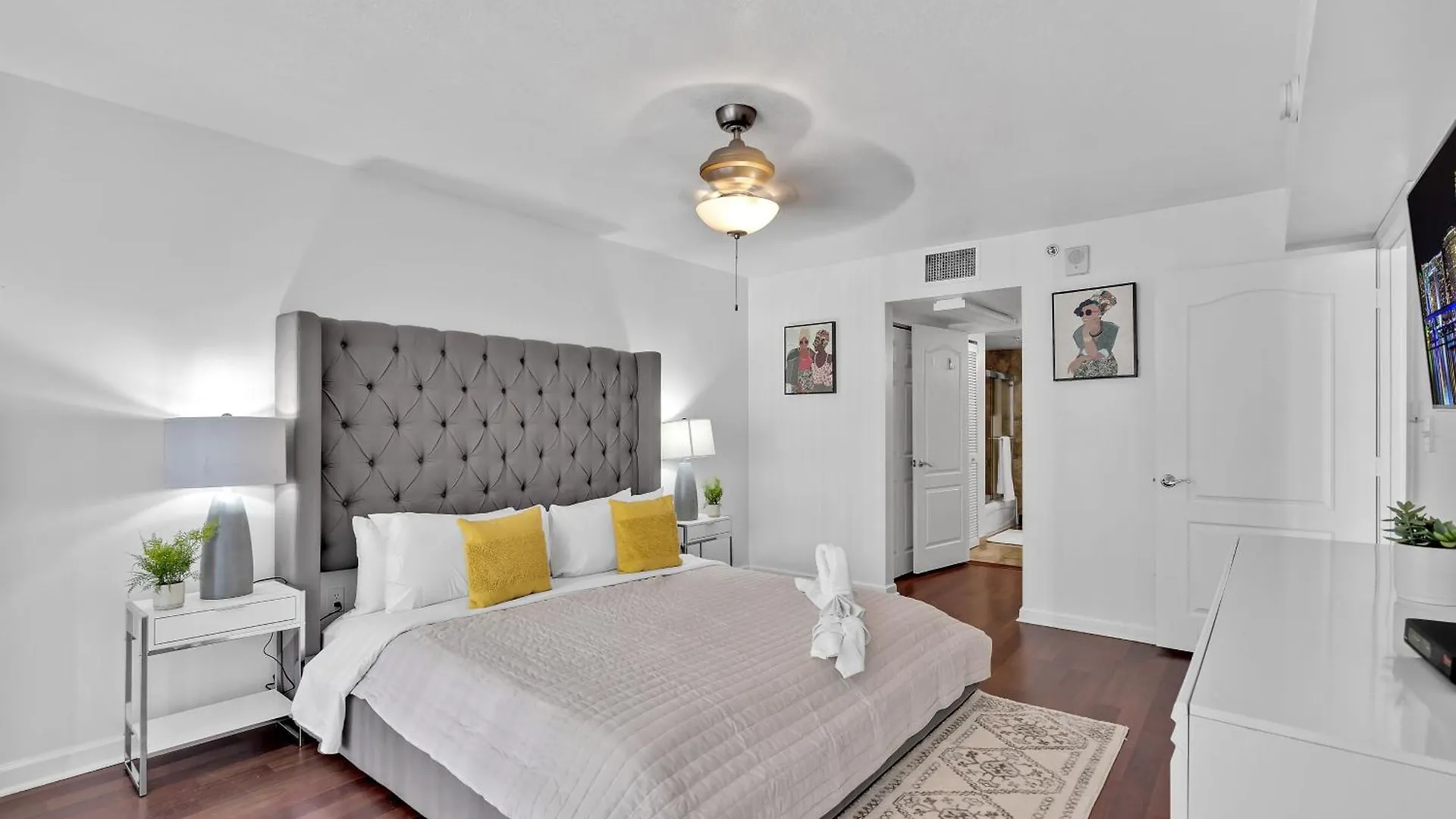 Amazing 1 Bed In Brickell Key With Free Pkg * 迈阿密