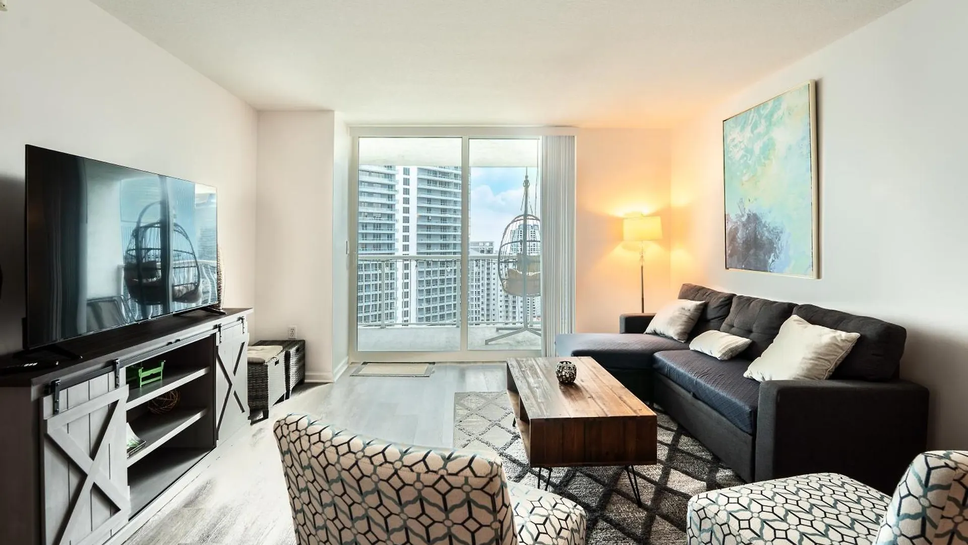 Bay Front Highrise Oasis In Brickell Apartment Miami