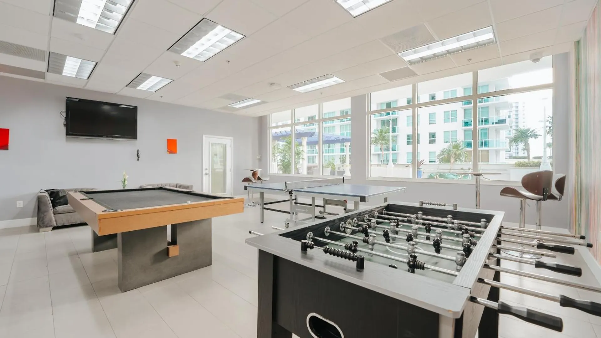 Apartment Bay Front Highrise Oasis In Brickell *