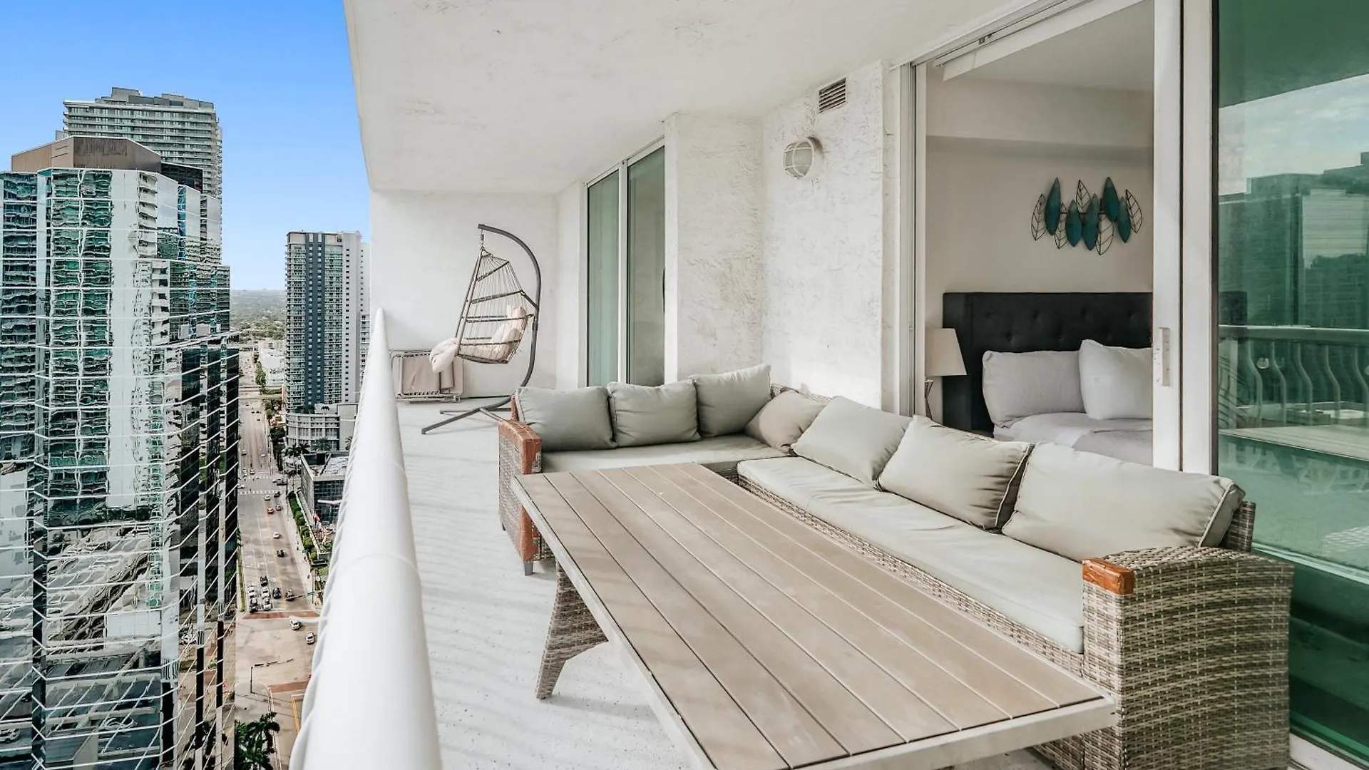 Bay Front Highrise Oasis In Brickell Miami
