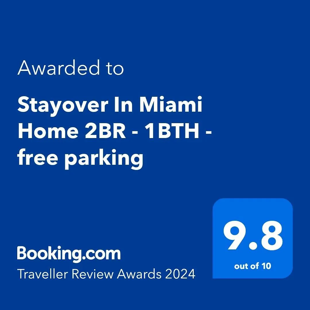 Stayover In 2br - 1bth - Free Parking * マイアミ