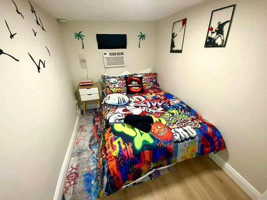 Σπίτι διακοπών Unique Art Escape W/ Hottub, Arcade & Murals
