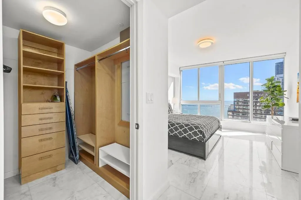 Apartman 41st Floor Icon Brickell Corner 2 Bed/2bath With Bay And Cityview • 5 Star *