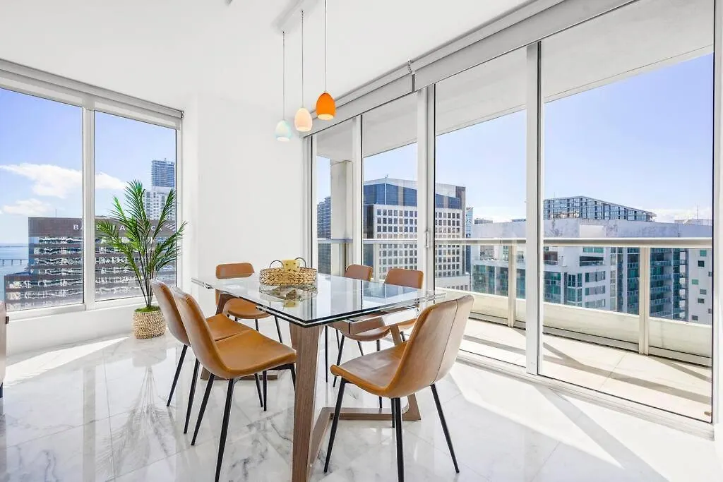 Apartman 41st Floor Icon Brickell Corner 2 Bed/2bath With Bay And Cityview • 5 Star