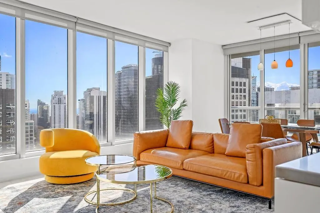 41st Floor Icon Brickell Corner 2 Bed/2bath With Bay And Cityview • 5 Star Apartman Miami