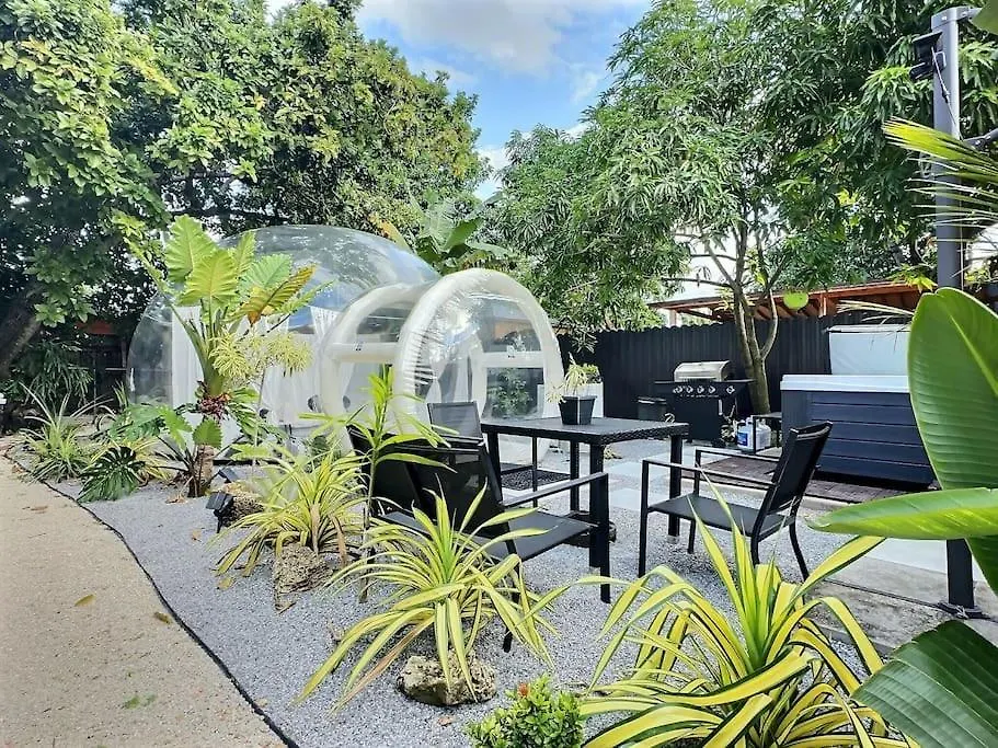 Jacuzzi•glamping•gym•parking•bbq•soft Beds•secure Prázdninový dům *