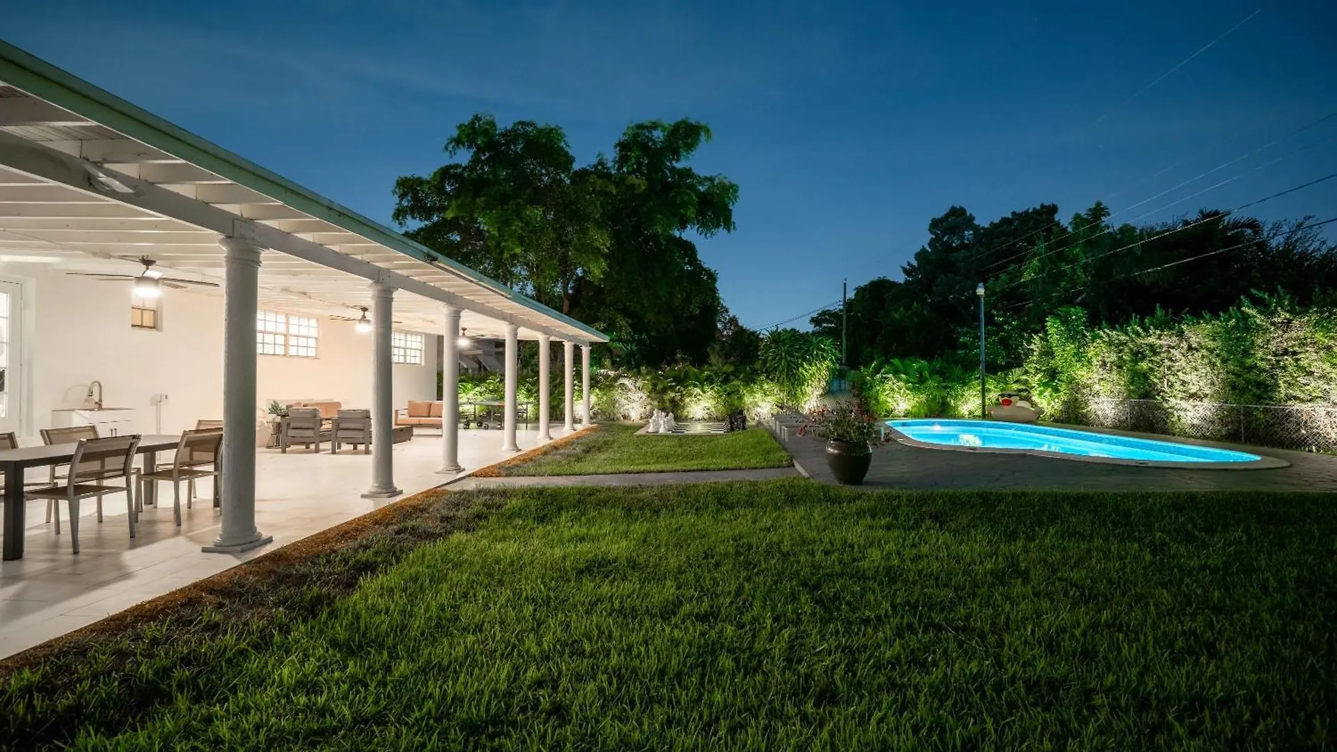 New Tropical Oasis Retreat In