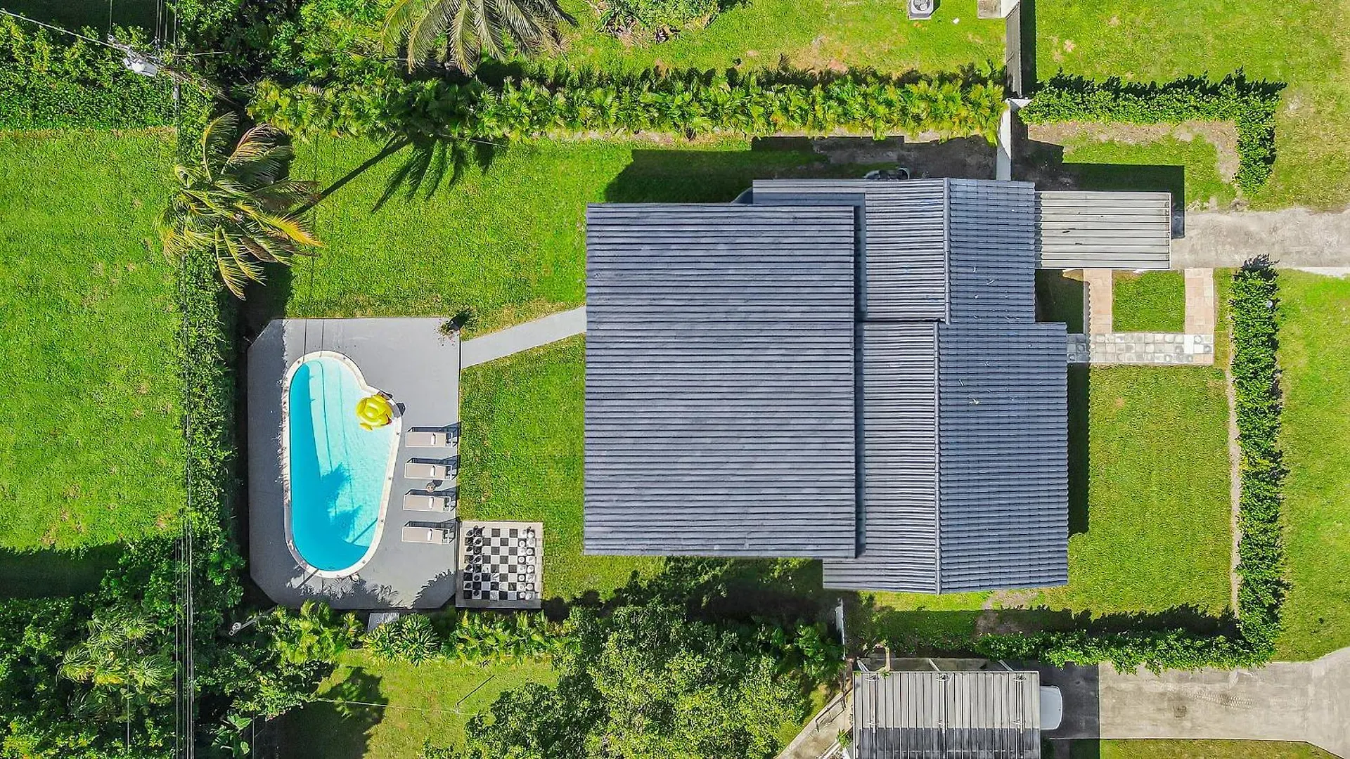 Villa New Tropical Oasis Retreat In
