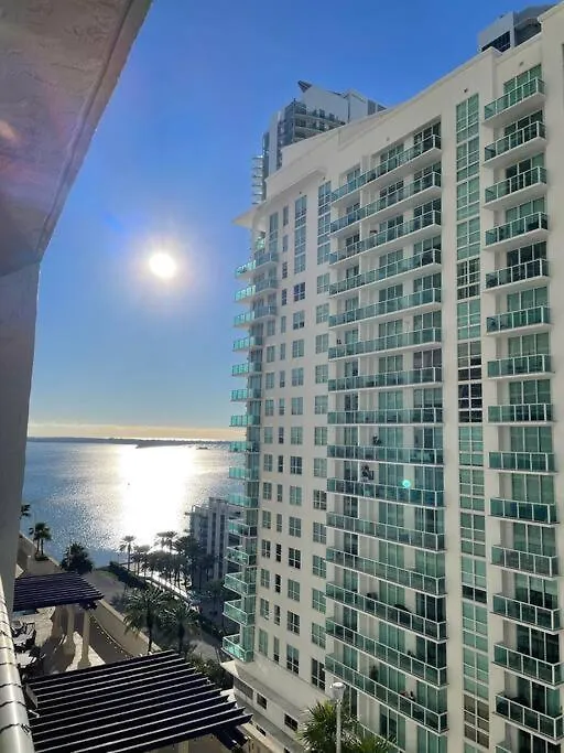 Rooftop Pool With Water View