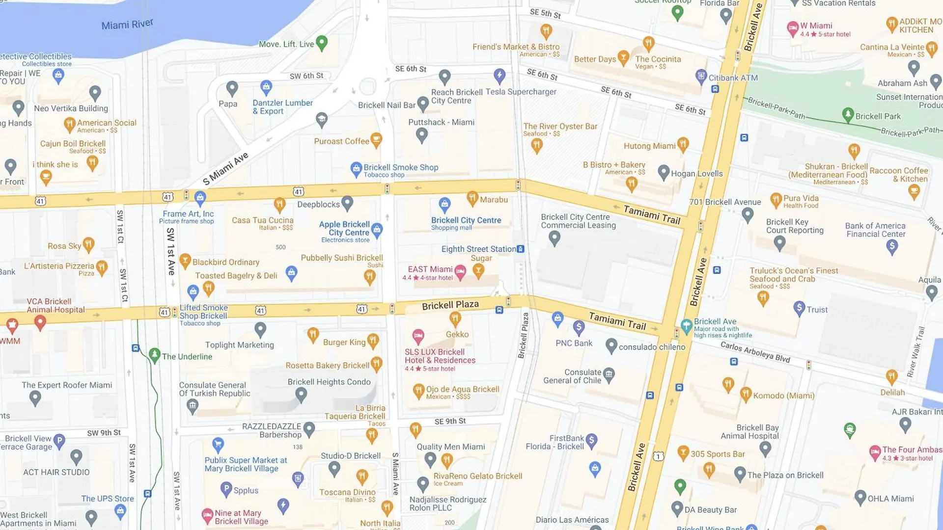 Luxury Mona Lisa Loft, Center Of Brickell Apartment Miami
