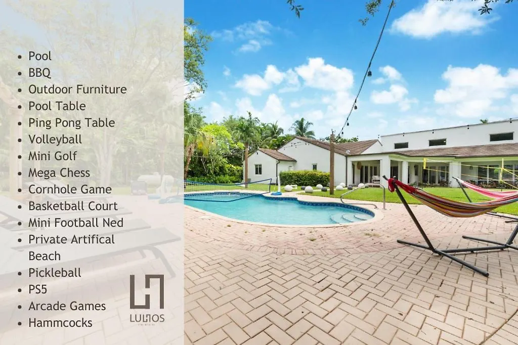 Luxe Retreat With Private & Pool Paradise L53 Feriehus *