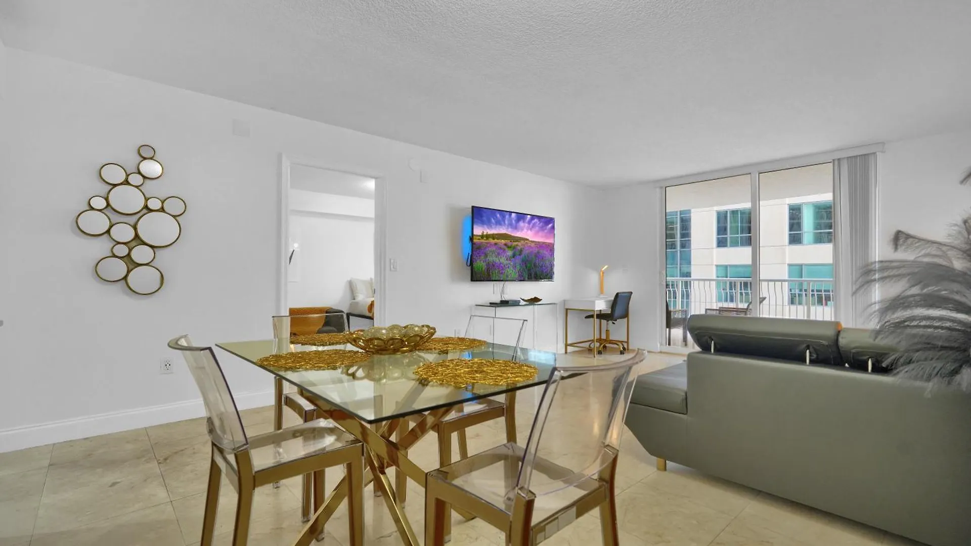 펜션 Zeus' Sanctuary Ocean View In Brickell 마이애미
