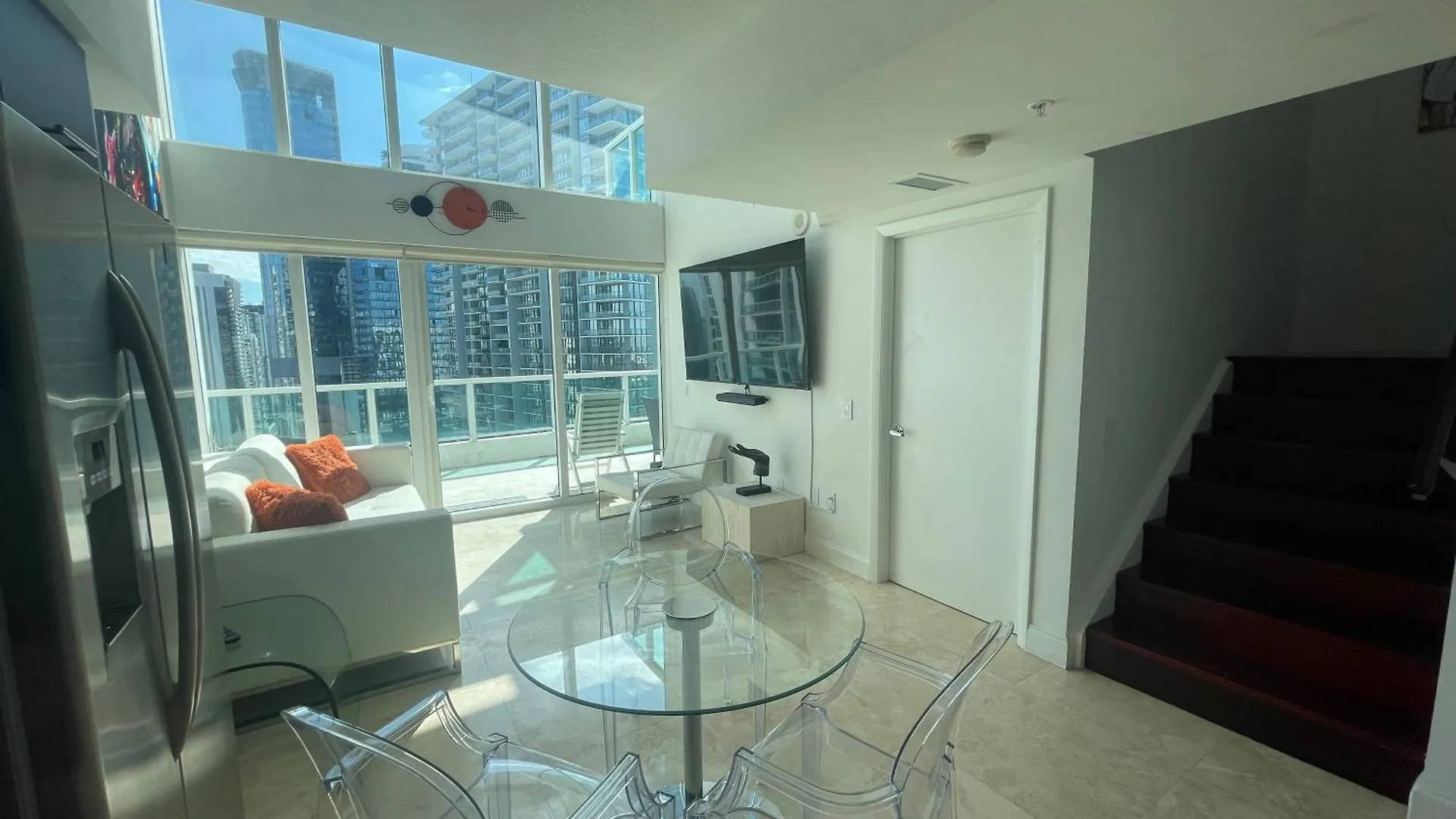 Luxury Mona Lisa Loft, Center Of Brickell Apartment Miami