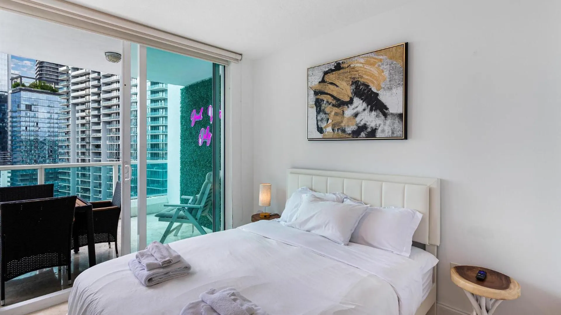 Luxury Mona Lisa Loft, Center Of Brickell Miami