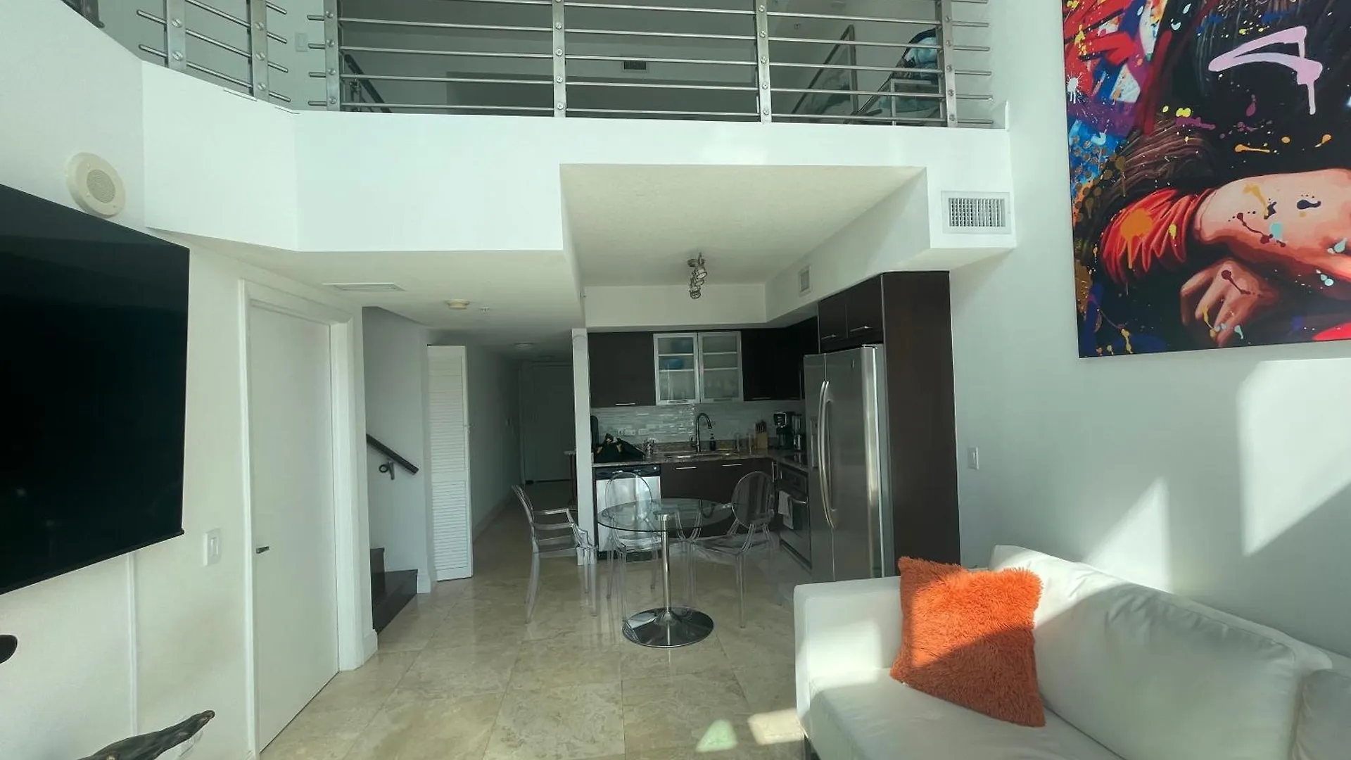 Luxury Mona Lisa Loft, Center Of Brickell Apartment Miami