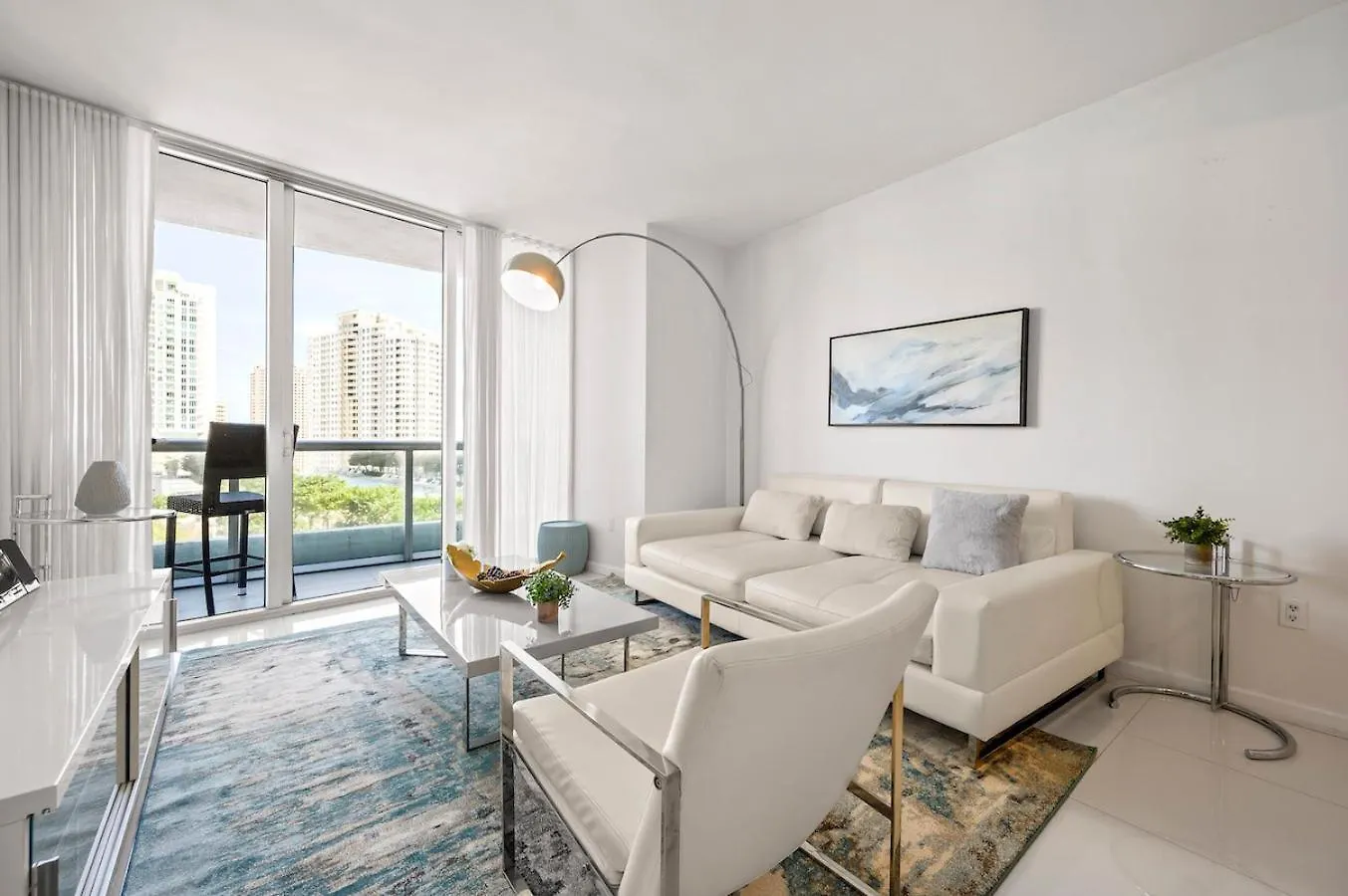 Luxury 1 Bedroom W Icon Brickell-waterviews 迈阿密