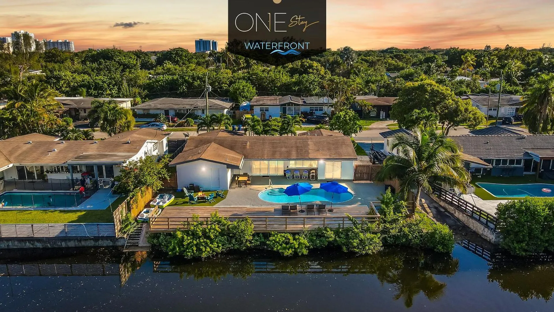 Waterfront Heated Pool *