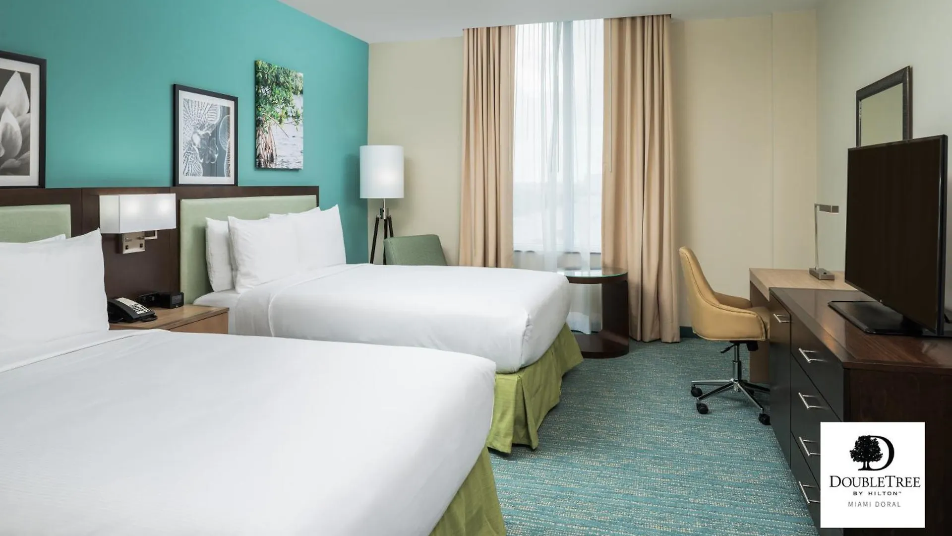 Doubletree By Hilton Miami Doral Hotel 4*