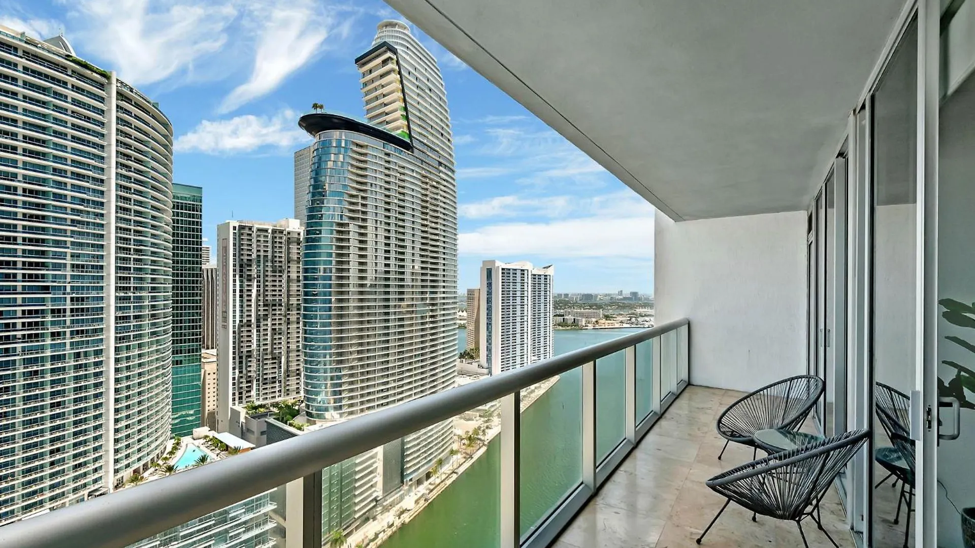 Penthouse Icon W In Brickell Apartman *