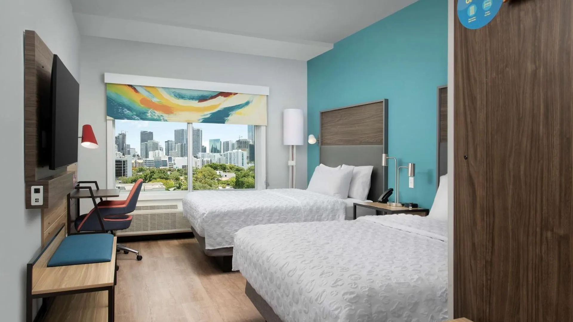 Hotel Tru By Hilton West Brickell Miami