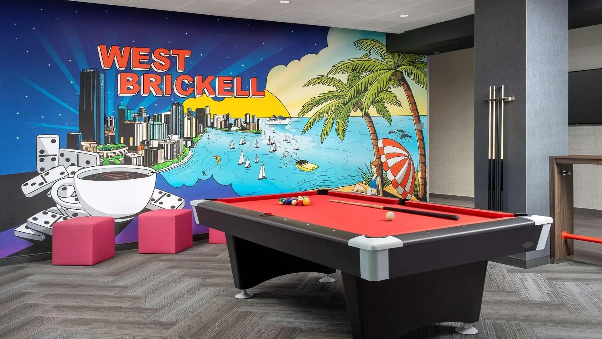 Tru By Hilton West Brickell Hotel Miami