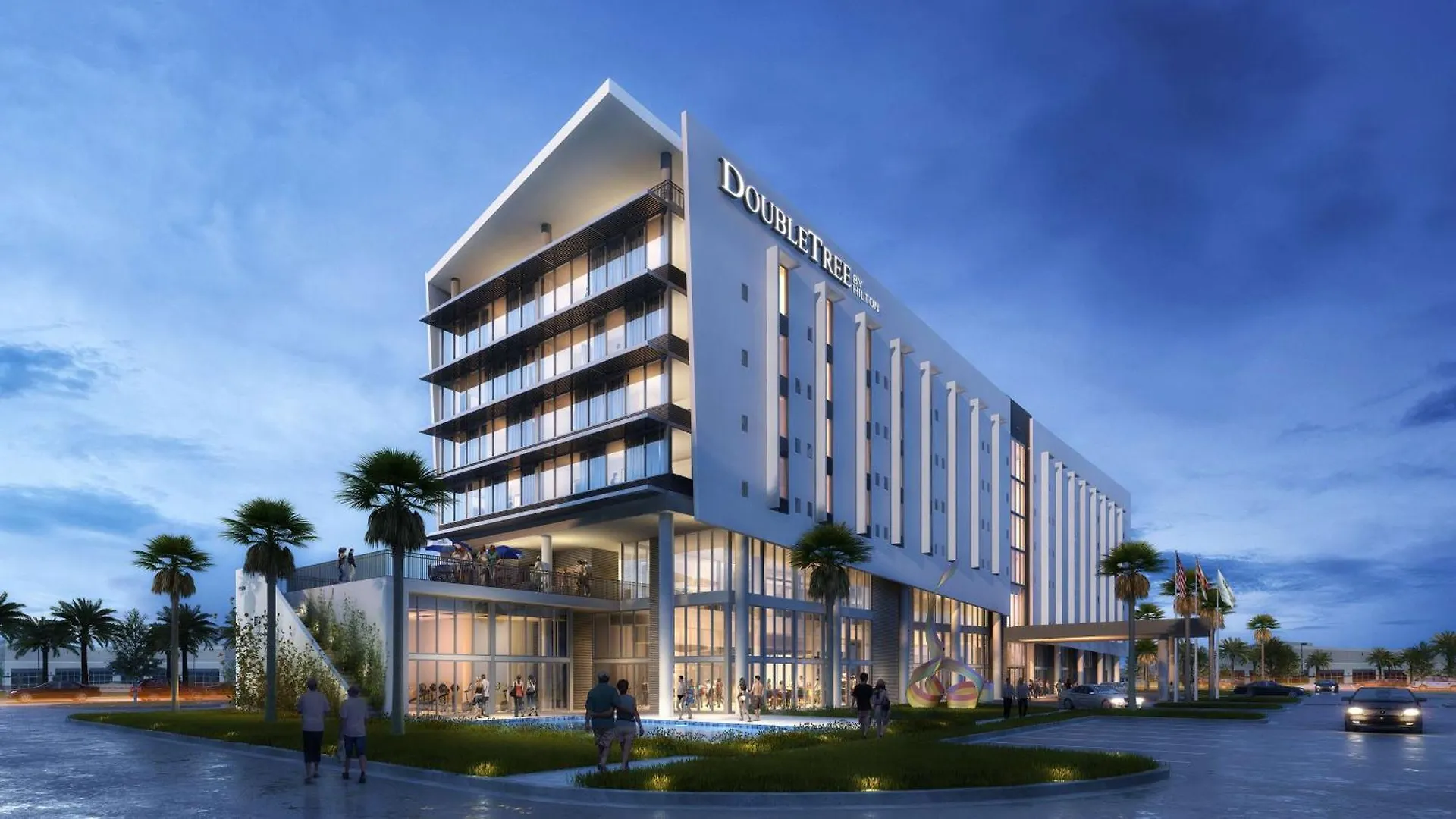 Doubletree By Hilton Miami Doral Sweetwater