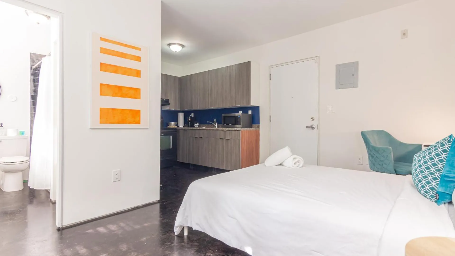 Midtown - Wynwood Area With Balcony - Art District Near Miami