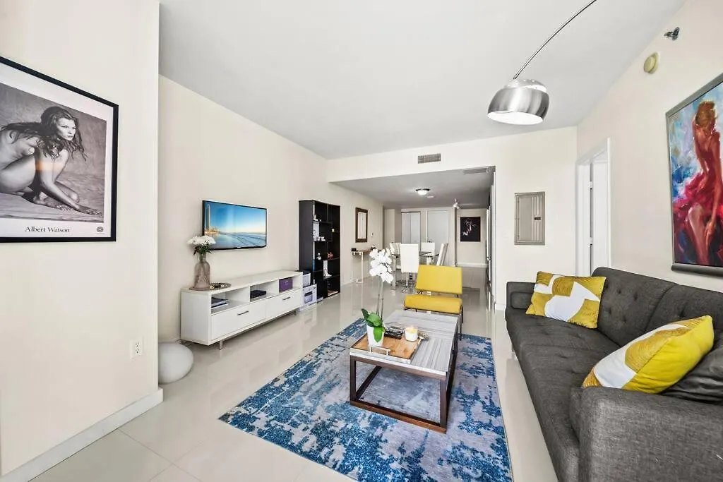 דירה Iconbrickell *