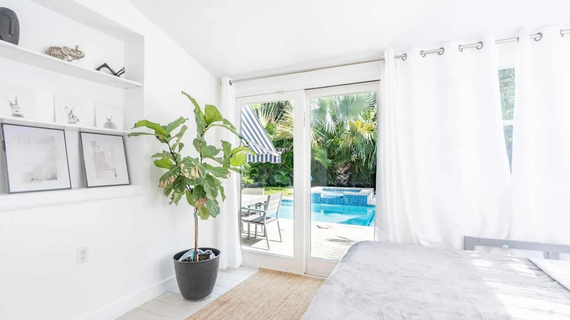 Βίλα Art Deco Heated Pool Jacuzzi Very Private House On A Quite Street Close To Design District 10 Minutes From The Beach - Μαϊάμι