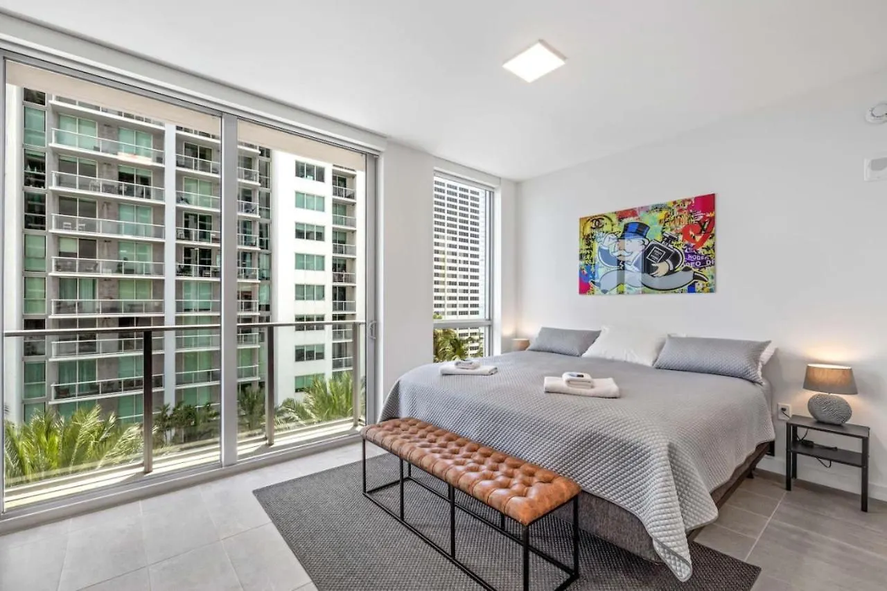 Apartment Downtown Luxury Pool And Gym *