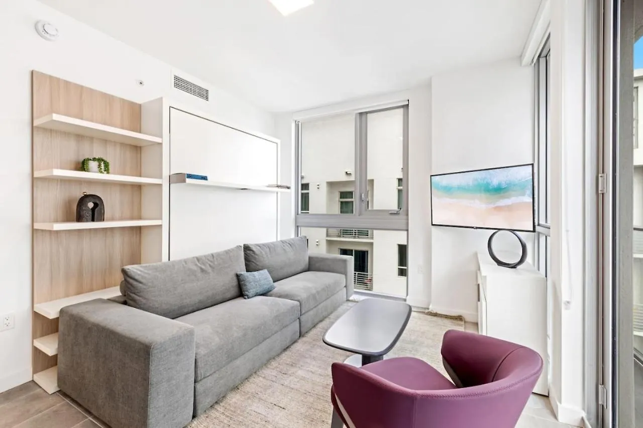 Ocean View Downtown 1 Bedroom Pool And Fitness בית נופש *