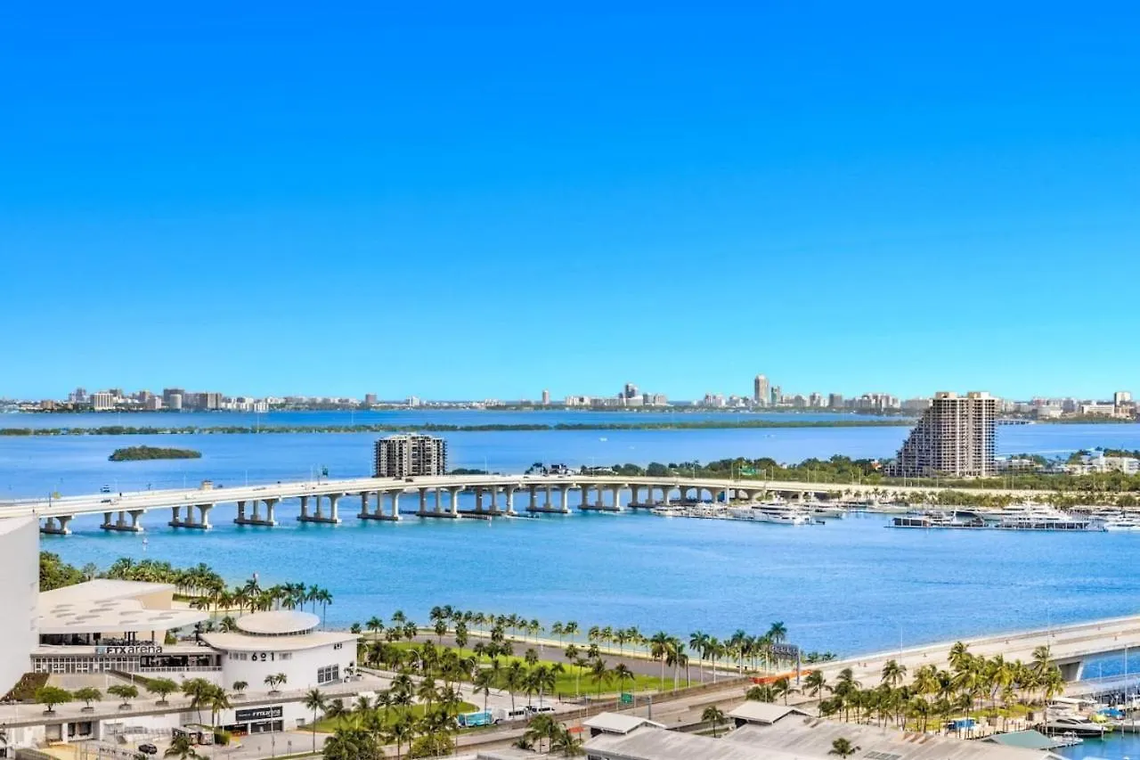 Ocean View Downtown 1 Bedroom Pool And Fitness בית נופש